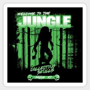 Welcome to the Jungle Sticker